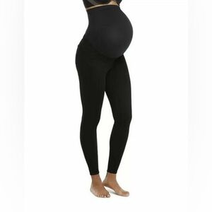 Spanx Mama Ankle Jean-Ish Leggings Black